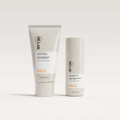 Psoriasis Face Rescue and Restore Set