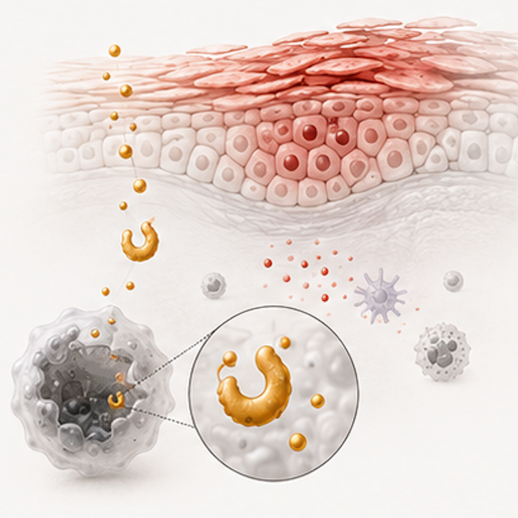 Effector Proteins Enter the Cell 