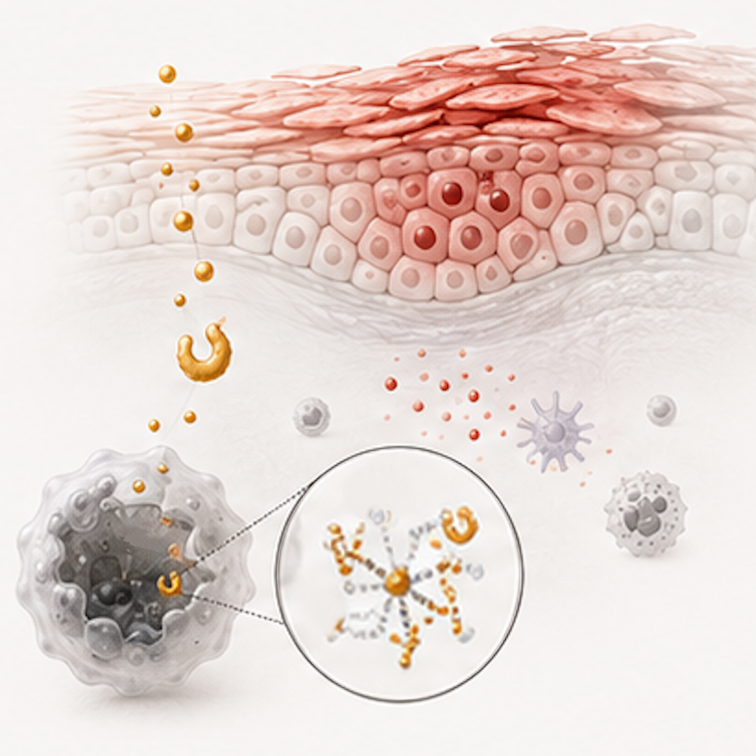 They Target the Inflammatory Trigger